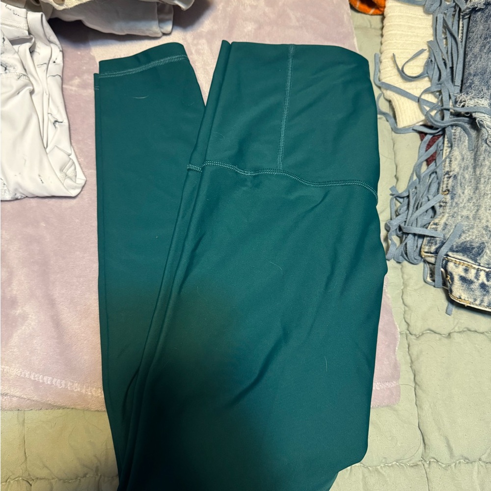 Old Navy Active Powersoft Leggings in Deep Green